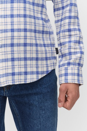 Nolan check shirt