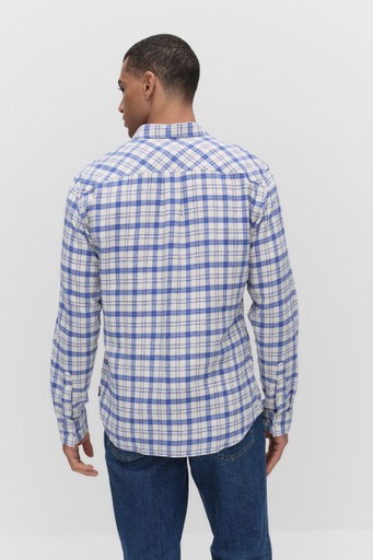 Nolan check shirt