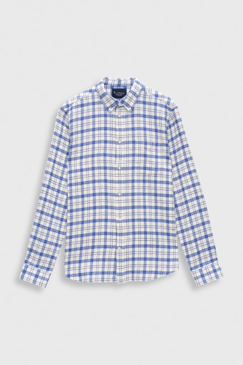 Nolan check shirt