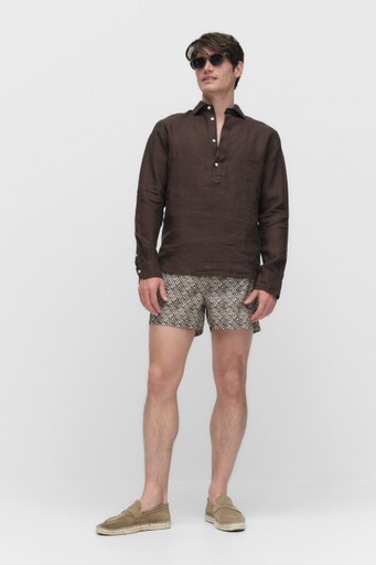 Marcel popover shirt