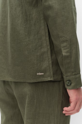 Quincy linen overshi