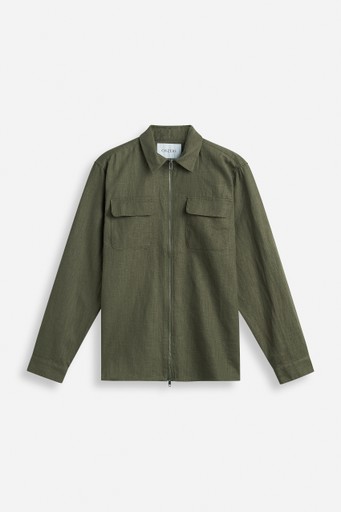 Quincy linen overshi