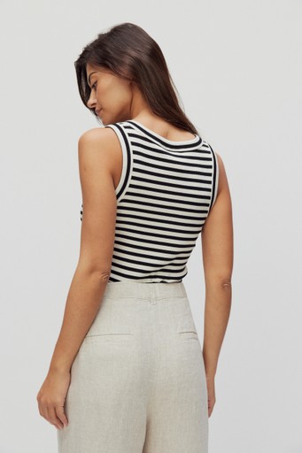 Dagnaiw striped tank