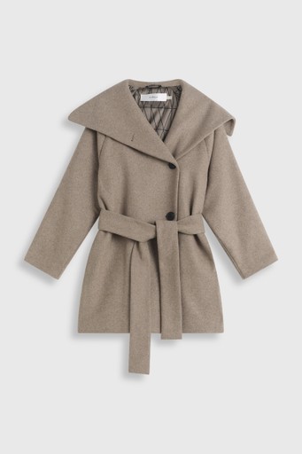 Yunahiw collar coat Yunahiw collar coat