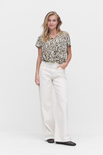 Kinleyiw printed top Kinleyiw printed top