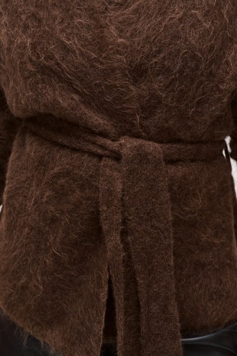 Pelloiw cardigan