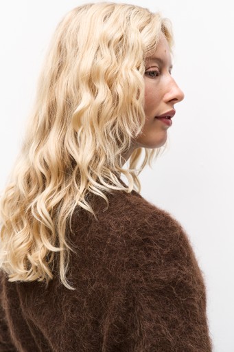 Pelloiw cardigan