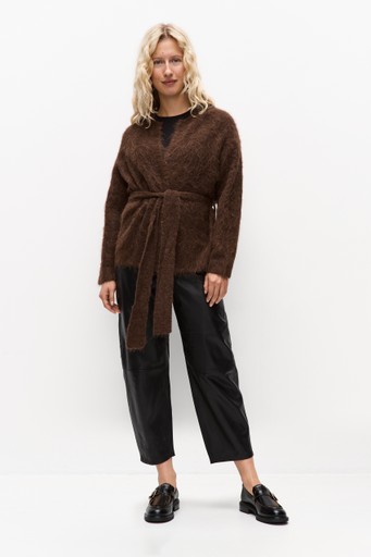 Pelloiw cardigan