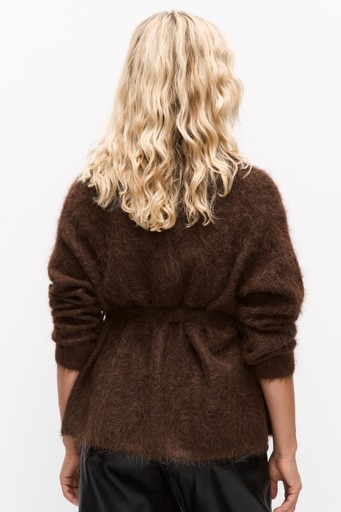 Pelloiw cardigan
