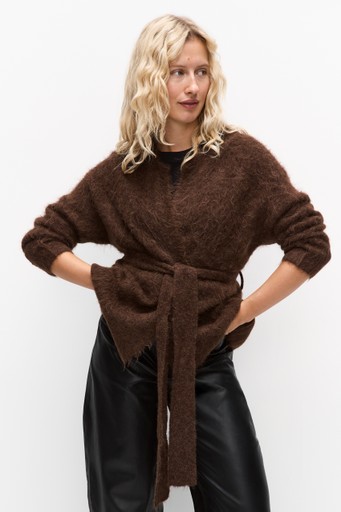 Pelloiw cardigan