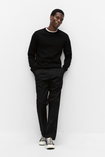 Menton knitted sweater