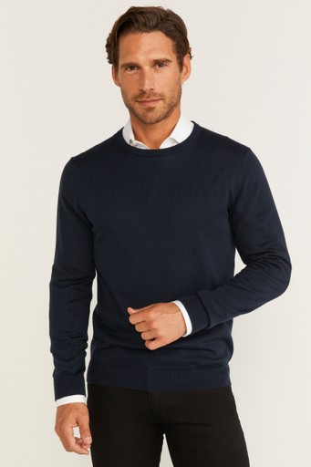 Menton knitted sweater