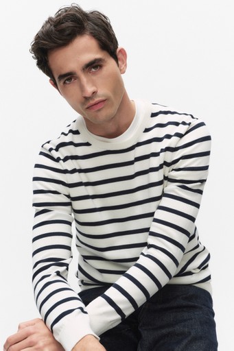 Menton knitted sweater