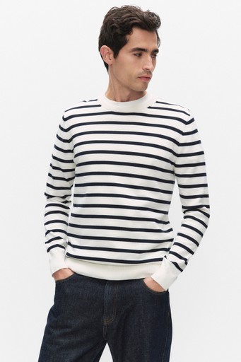 Menton knitted sweater