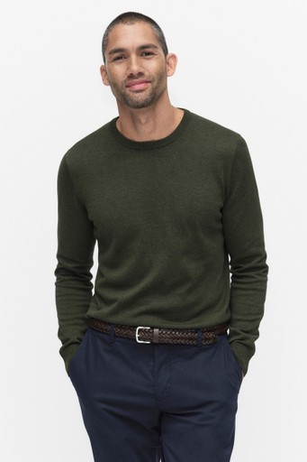 Menton knitted sweater