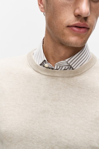 Menton knitted sweater