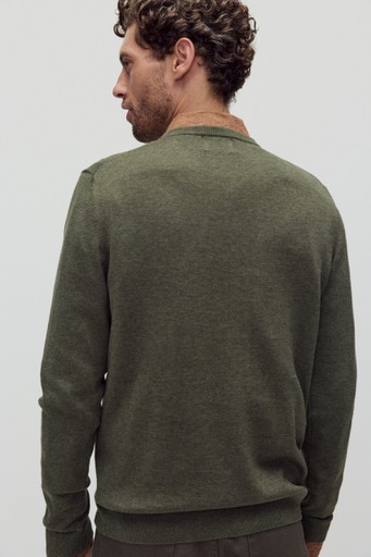 Menton knitted sweater
