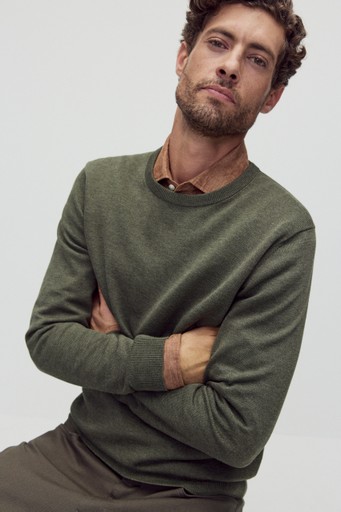 Menton knitted sweater