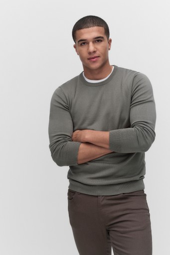 Menton knitted sweater