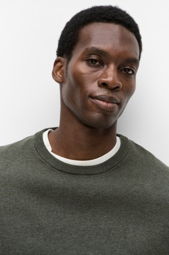 Menton knitted sweater