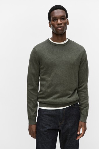 Menton knitted sweater