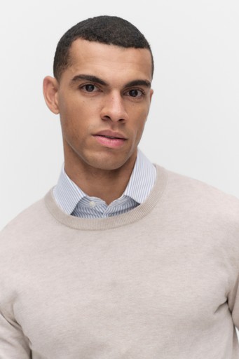 Menton knitted sweater