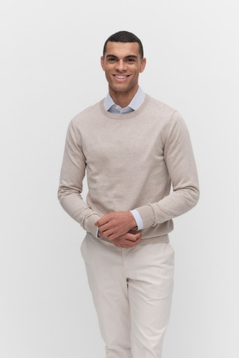 Menton knitted sweater
