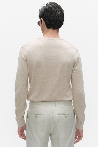 Menton knitted sweater