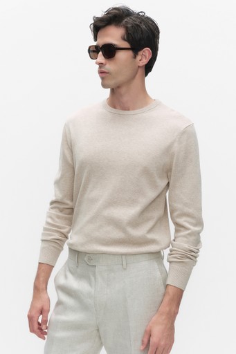 Menton knitted sweater