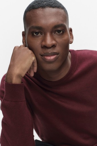 Menton knitted sweater