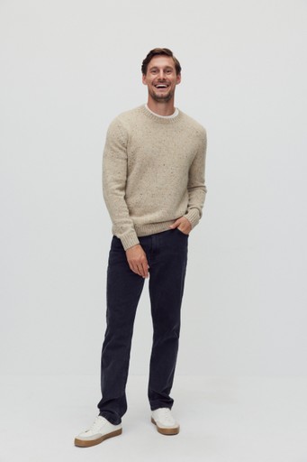 Elijah crew neck