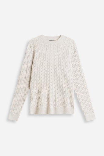 Dave cable crew neck