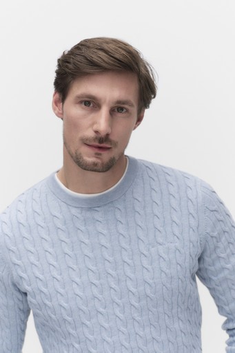 Dave cable crew neck Dave cable crew neck