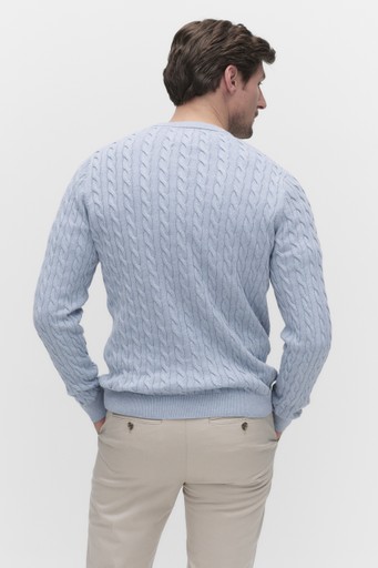 Dave cable crew neck Dave cable crew neck