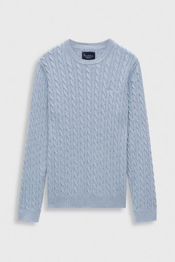 Dave cable crew neck Dave cable crew neck