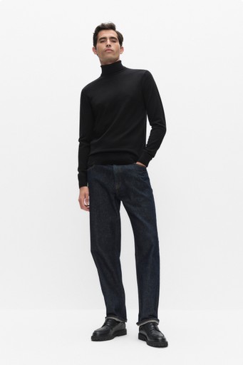 Ossian merino rollneck