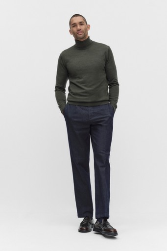 Ossian merino rollneck