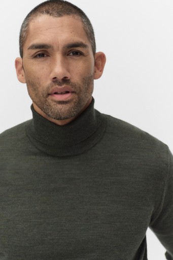Ossian merino rollneck