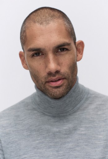 Ossian merino rollneck