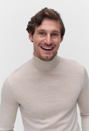 Ossian merino rollneck