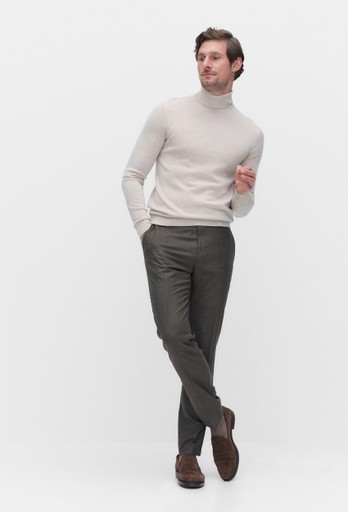 Ossian merino rollneck