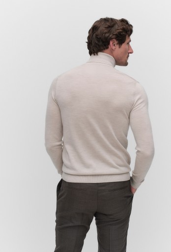 Ossian merino rollneck