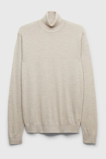 Ossian merino rollneck