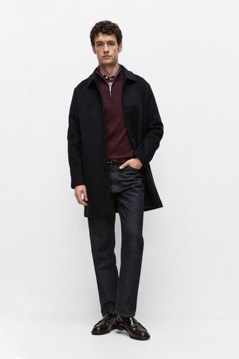 Menton half zip