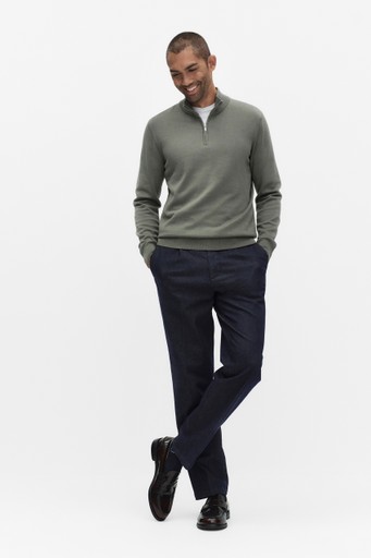 Menton half zip