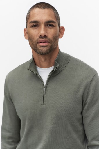 Menton half zip