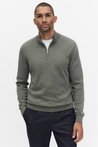 Menton half zip