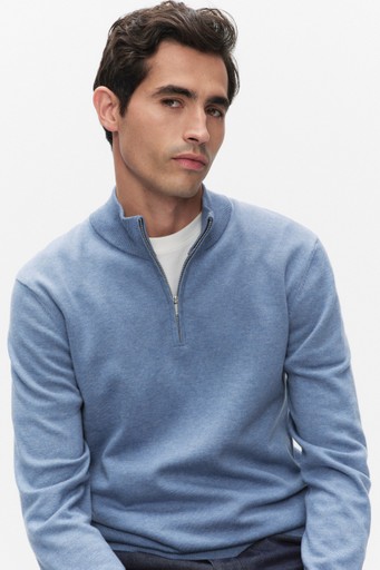 Menton half zip
