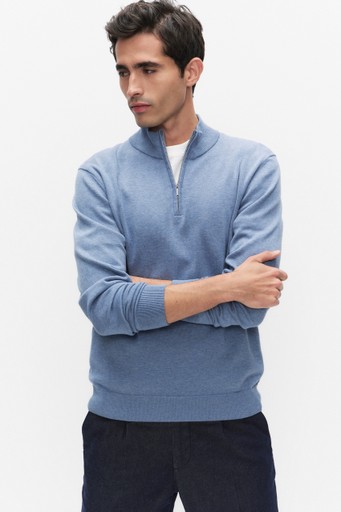 Menton half zip