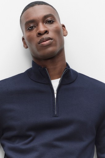 Menton half zip